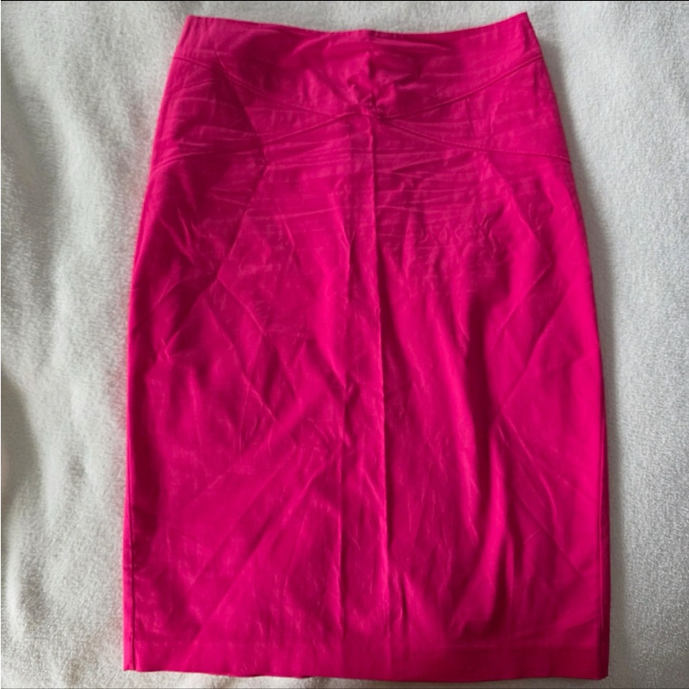 7th Avenue pink pencil Skirt
